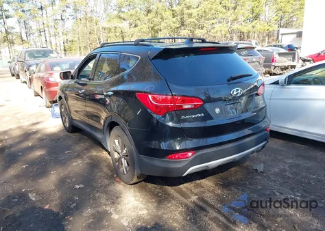 2013 Hyundai Santa Fe Sport из США, поврежденный, VIN 5XYZU3LB2DG115418